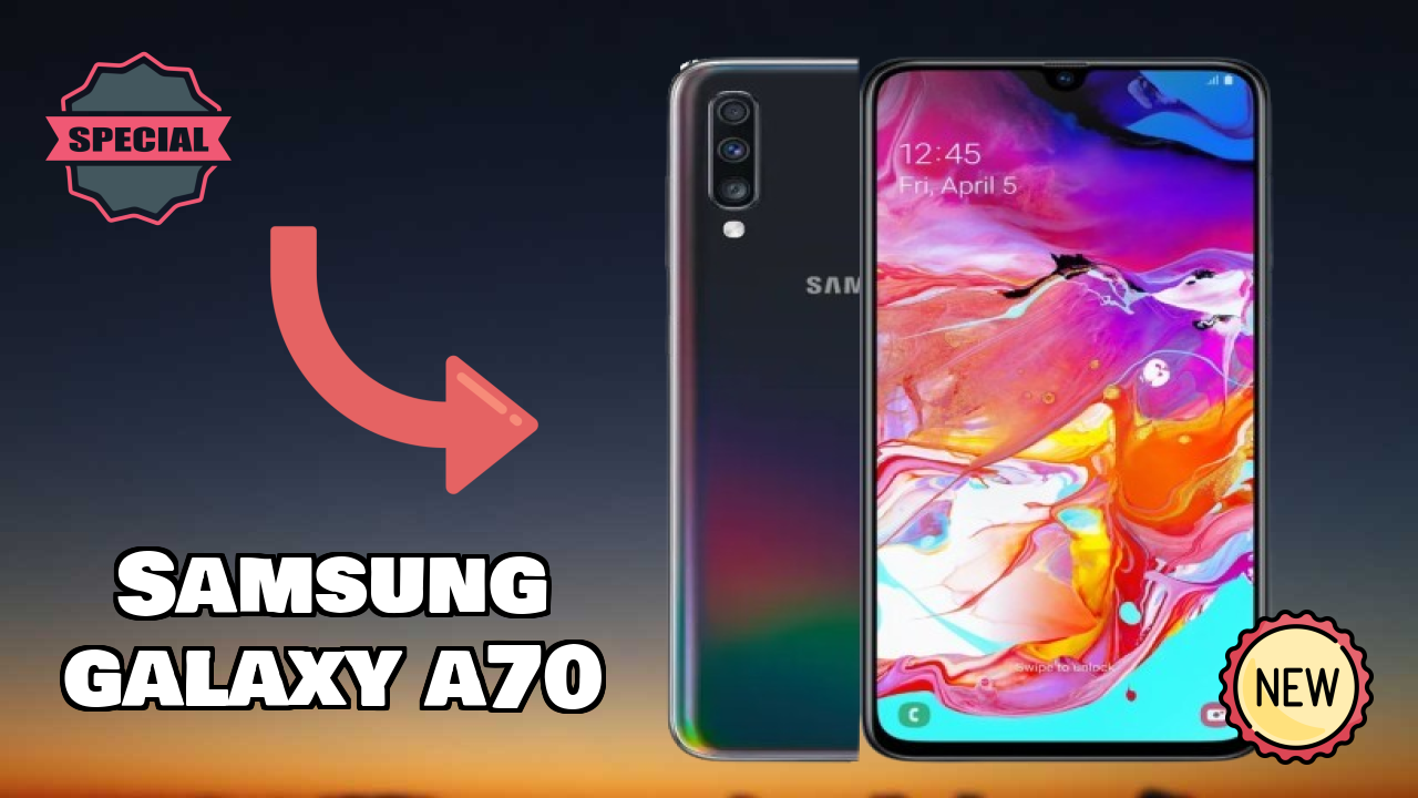 Samsung Galaxy A70 डिस्प्ले  डिस्कसन: Super AMOLED क्वॉलिटी