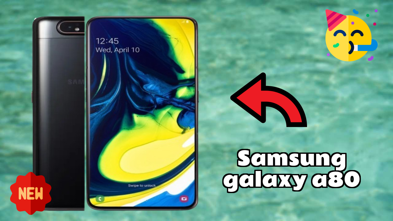 Samsung Galaxy A80 कैमरा क्वॉलिटी: 48 MP + 8 MP Front Camera सेल्फी