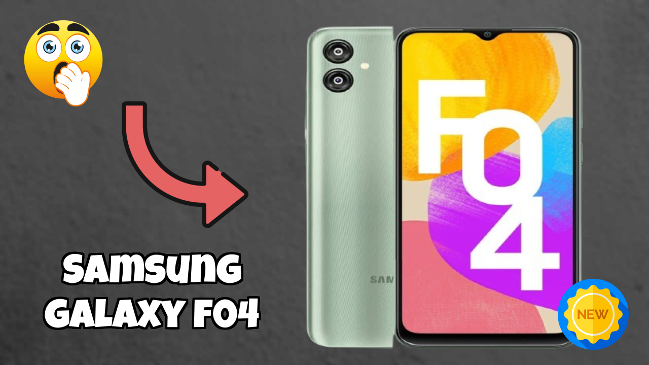 Samsung Galaxy F04 डिस्प्ले  डिस्कसन: 6.5 Inches (16.51 Cm) स्क्रीन