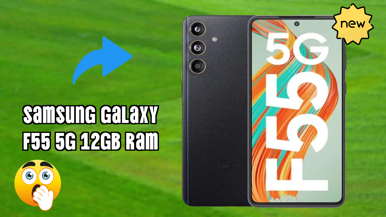 Samsung Galaxy F55 5G 12GB RAM प्रोसेसर टेस्ट: Snapdragon 7 Gen 1 स्पीड रिव्यु