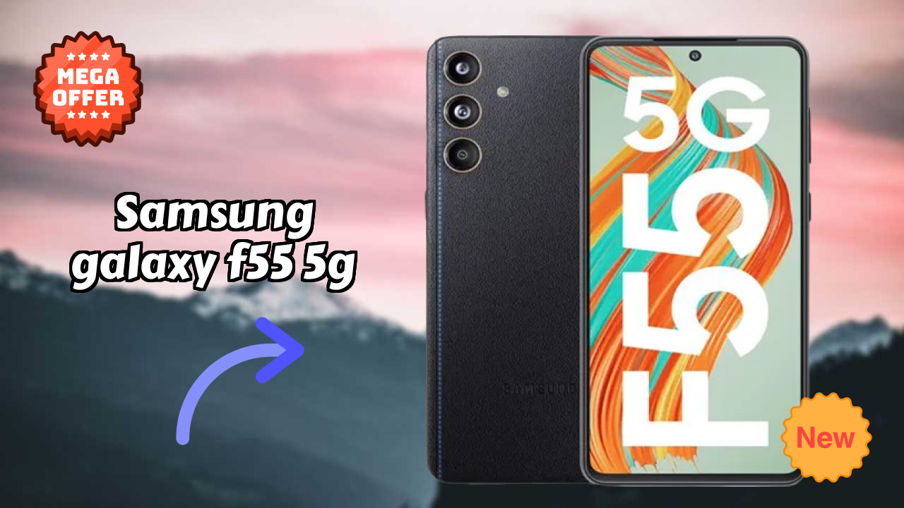 Samsung Galaxy F55 5G डिस्प्ले  डिस्कसन: 6.7 Inches (17.02 Cm) क्वॉलिटी