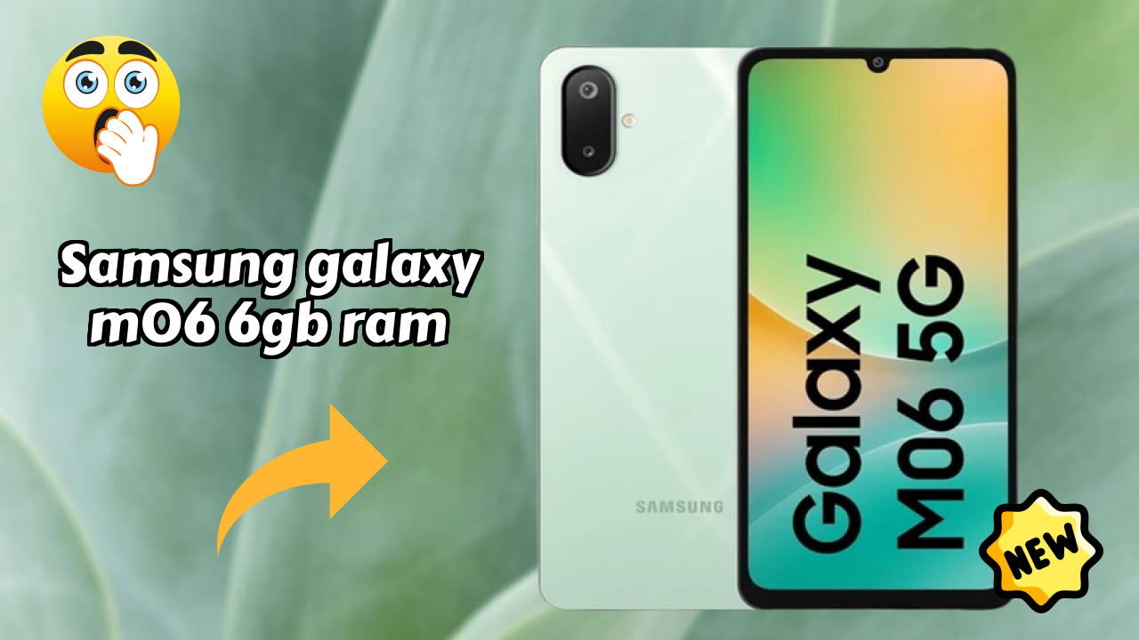 Samsung Galaxy M06 6GB RAM कैमरा रिव्यु: 50 MP + 2 MP Rear Camera फोटो सैंपल