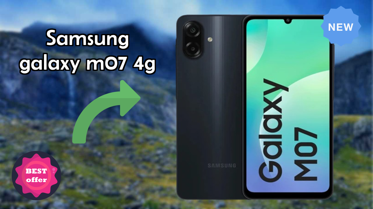 Samsung Galaxy M07 4G भारत में कीमत: ₹6,799 - क्या पैसे के लायक है?