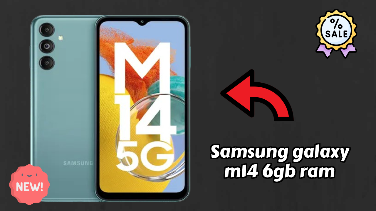 Samsung Galaxy M14 6GB RAM कैमरा क्वॉलिटी: 13 MP Front Camera सेल्फी रिव्यु