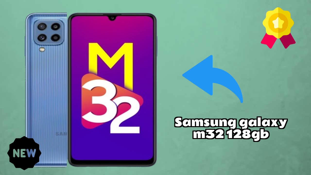 Samsung Galaxy M32 128GB डिस्प्ले तकनीक: 6.4 Inches (16.26 Cm) स्क्रीन