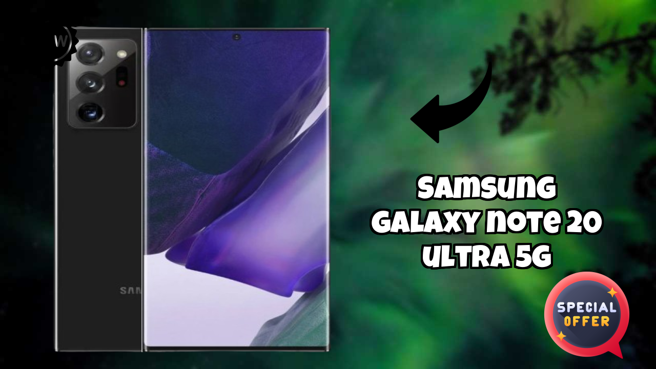 Samsung Samsung Galaxy Note 20 Ultra 5G - पूरा स्पेसिफिकेशन समझाया गया