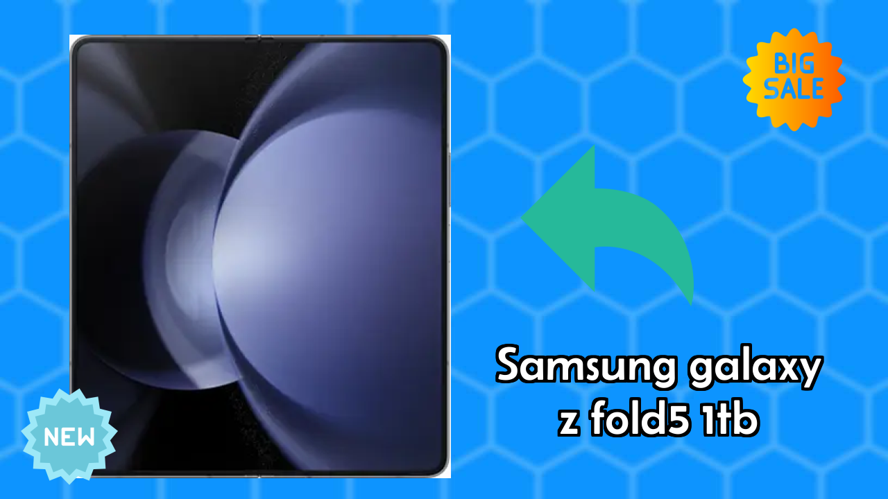 Samsung Galaxy Z Fold5 1TB क़ीमत गिरावट अलर्ट: अब सिर्फ ₹189,999