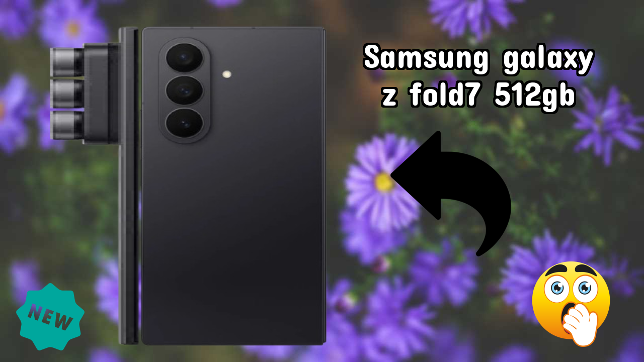 ₹186,999 पर Samsung Galaxy Z Fold7 512GB - पूरा स्पेसिफिकेशन लिस्ट
