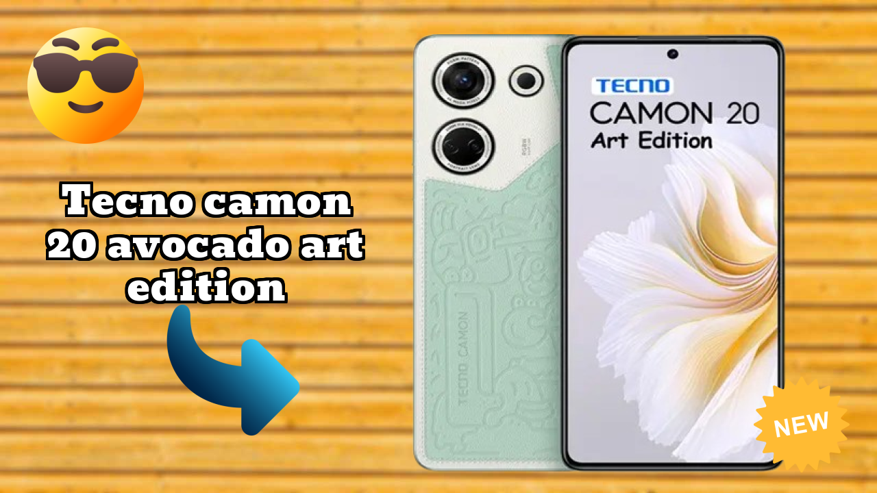 Tecno Camon 20 Avocado Art Edition रिव्यु: क्या 2026 में गेमिंग के लिए 8 GB RAM पर्यप