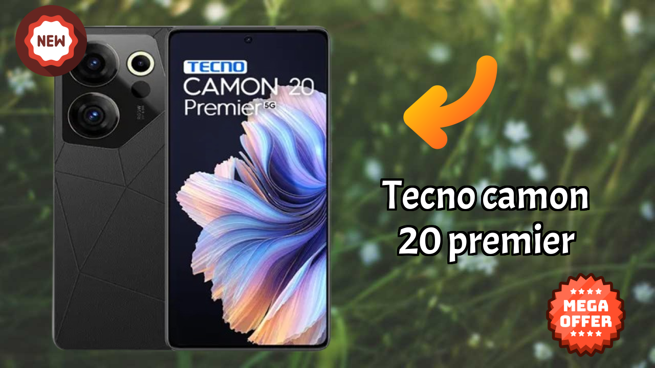 Tecno Camon 20 Premier डिस्प्ले तकनीक: AMOLED रिव्यु