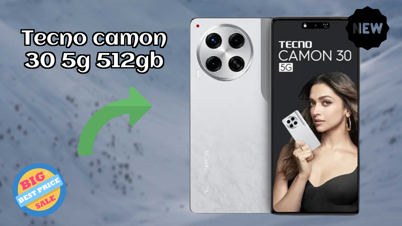 Tecno Camon 30 5G 512GB डिस्प्ले क्वॉलिटी: 6.78 Inches (17.23 Cm) स्क्रीन