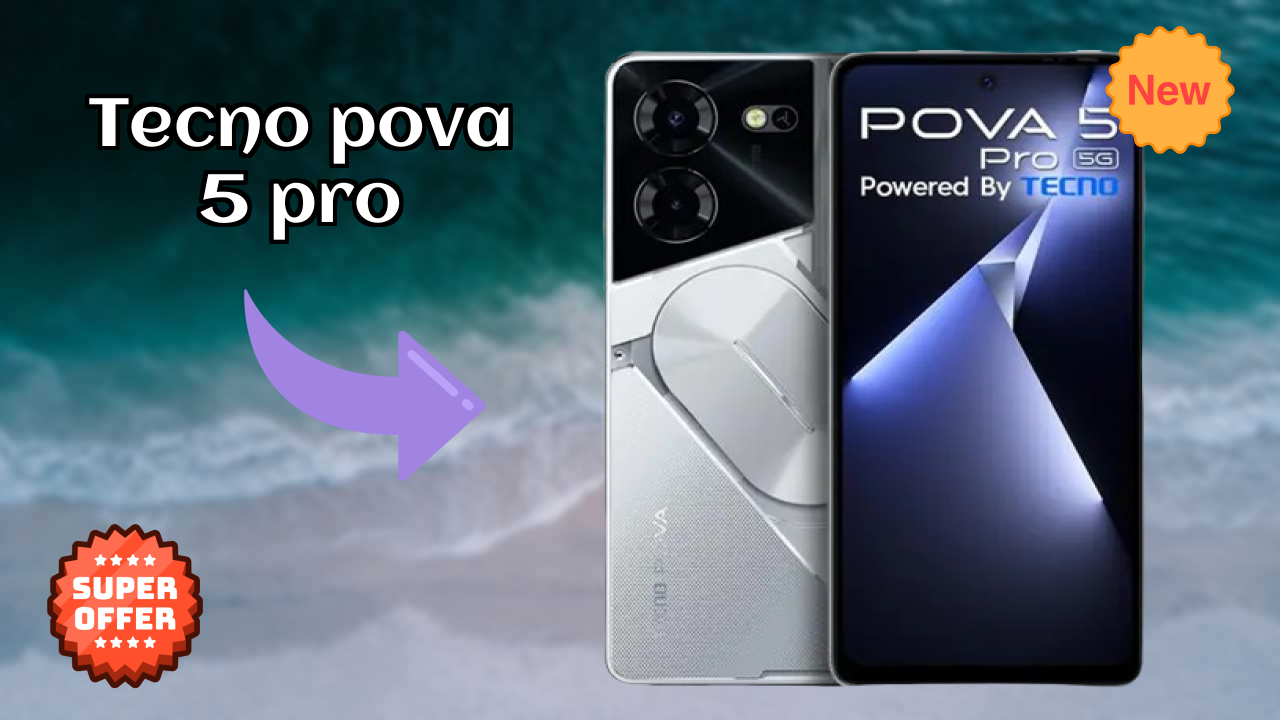 Tecno Pova 5 Pro डिस्प्ले क्वॉलिटी: 6.78 Inches (17.22 Cm) स्क्रीन