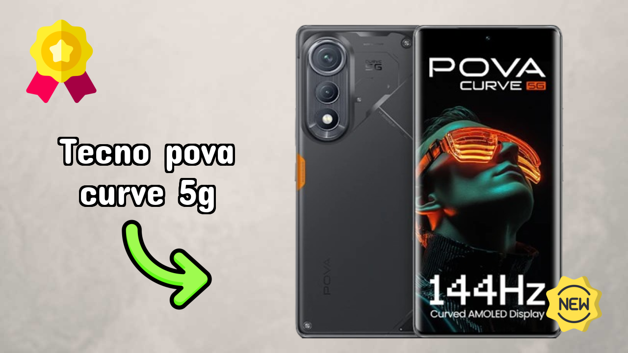 Tecno Pova Curve 5G बैटरी लाइफ: 5500 MAh चार्जिंग स्पीड