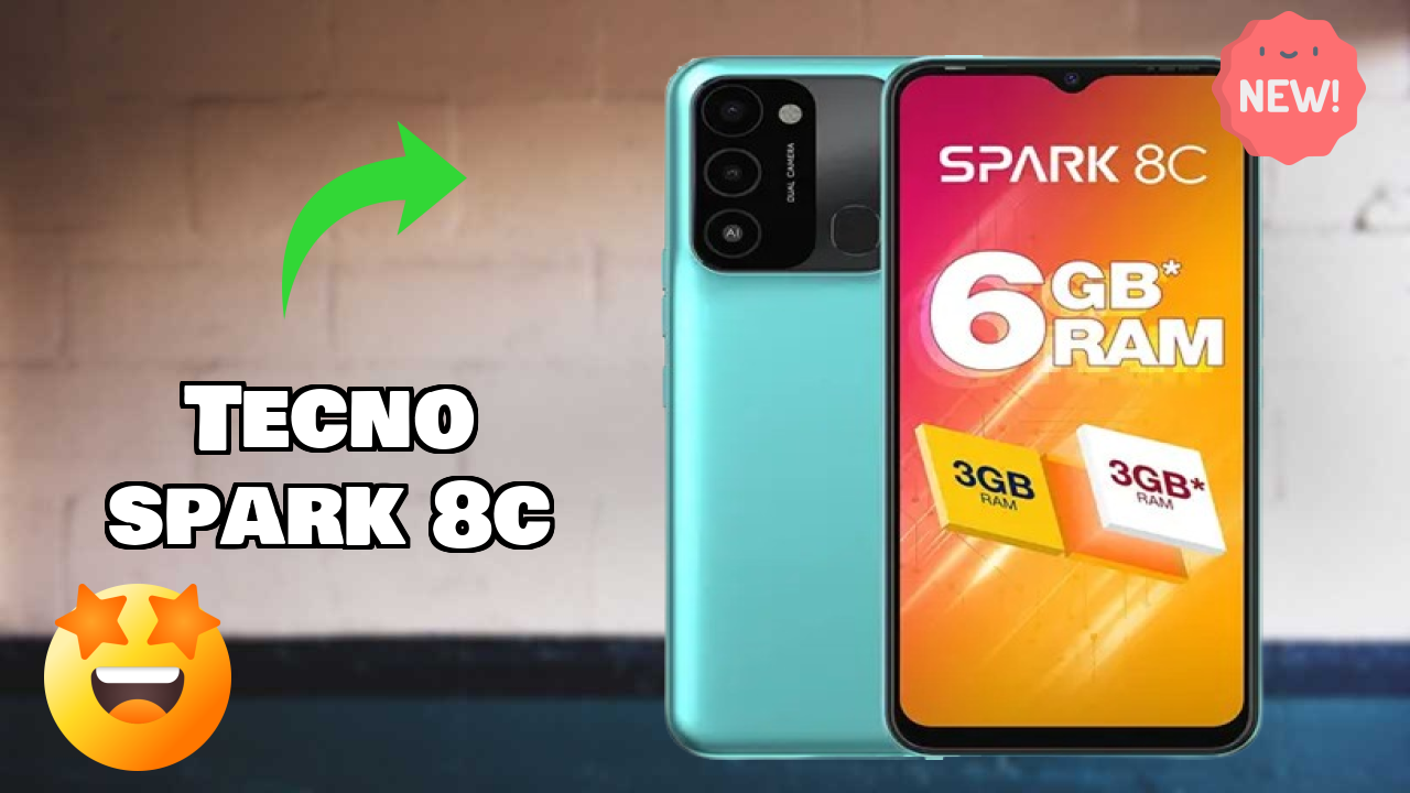 Tecno Spark 8C क़ीमत गिरावट: अब सिर्फ ₹7,090