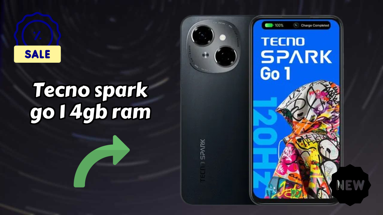 Tecno Spark Go 1 4GB RAM क़ीमत गिरावट: सिर्फ ₹7,299 में उपलब्ध