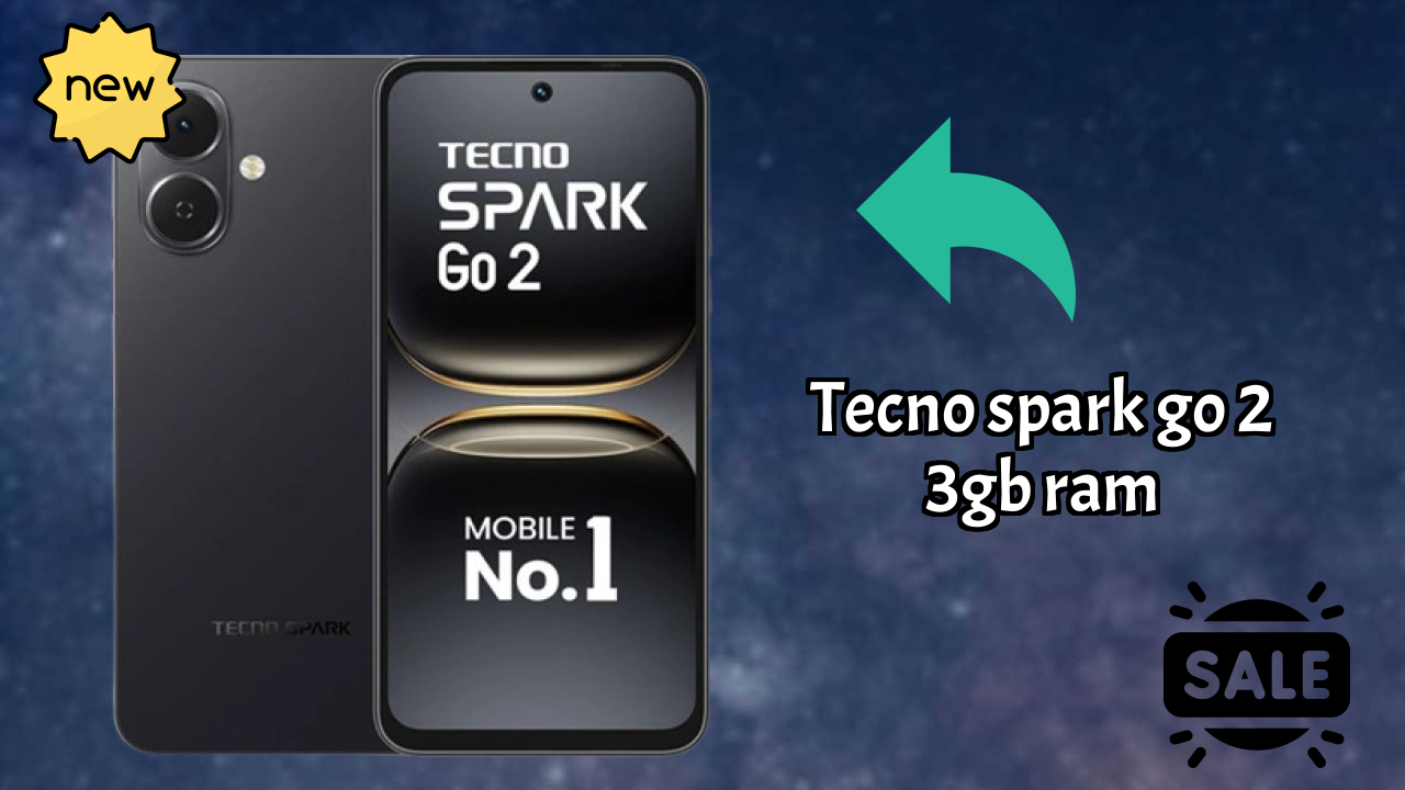 Tecno Spark Go 2 3GB RAM - पूरा अनबॉक्सिंग और पहली नज़र रिव्यु