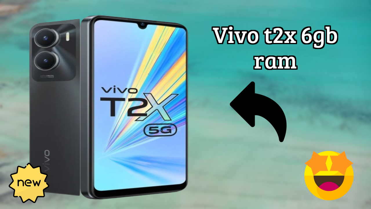 Vivo T2x 6GB RAM शो: 6 GB RAM मल्टीटास्किंग