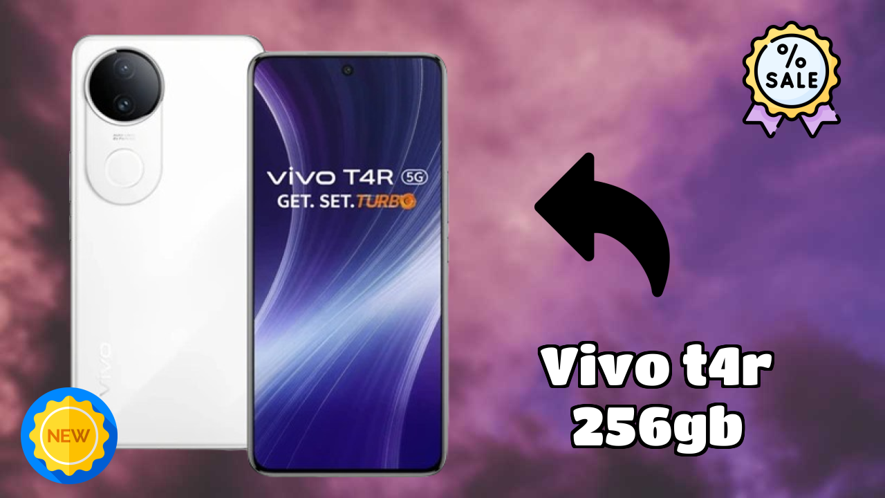 Vivo T4R 256GB शो टेस्ट: MediaTek Dimensity 7400 स्पीड और वफ़ादारी