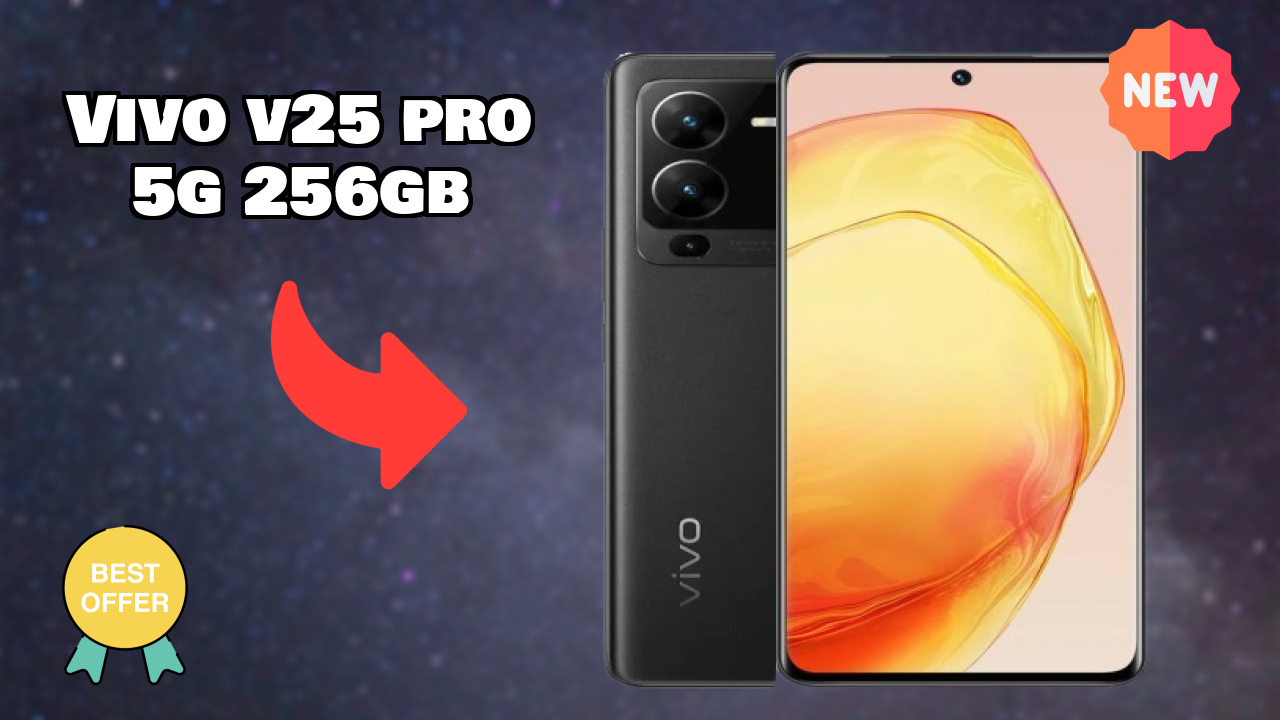 Vivo V25 Pro 5G 256GB डिस्प्ले तकनीक: AMOLED समझाया गया