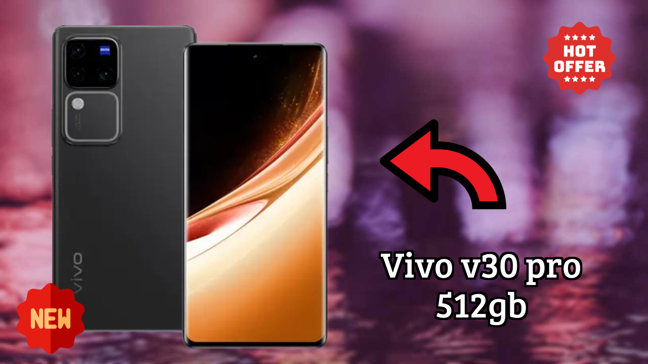 ₹36,290 पर Vivo V30 Pro 512GB - पूरा शॉपिंग गाइड