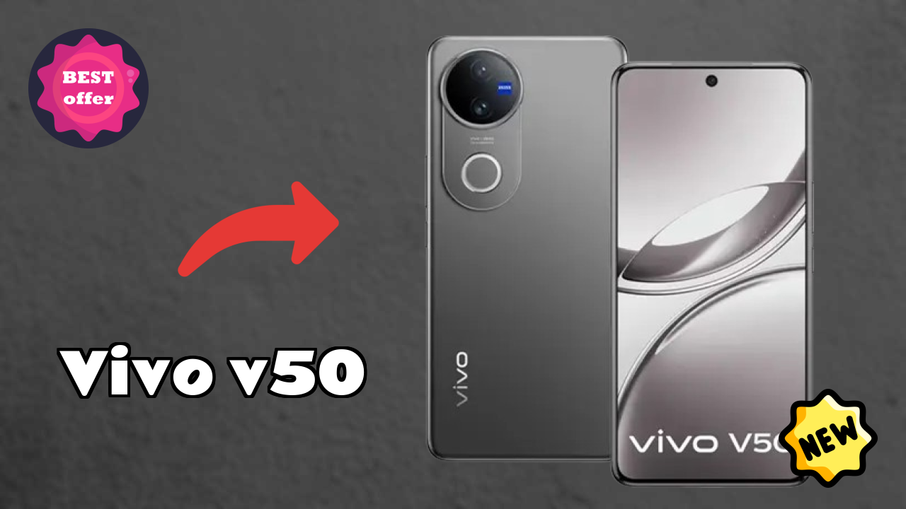 Vivo V50 डिस्प्ले  डिस्कसन: 6.77 Inches (17.2 Cm) क्वॉलिटी