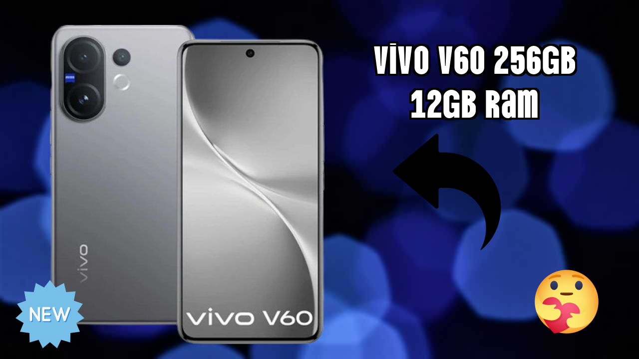 Vivo V60 256GB 12GB RAM क़ीमत गिरावट: सिर्फ ₹40,999 उपलब्ध