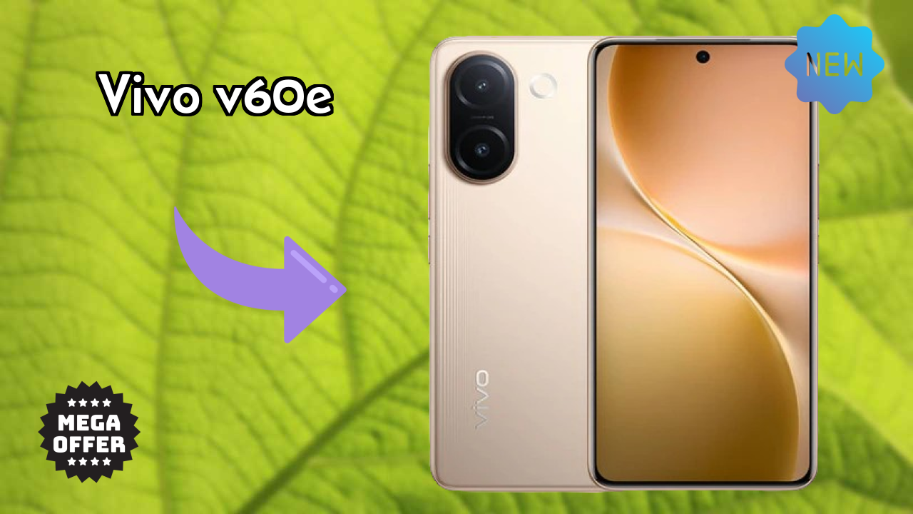 सिर्फ ₹29,999 पर Vivo V60e प्राप्त करें - लिमिटेड टाइम ऑफर!