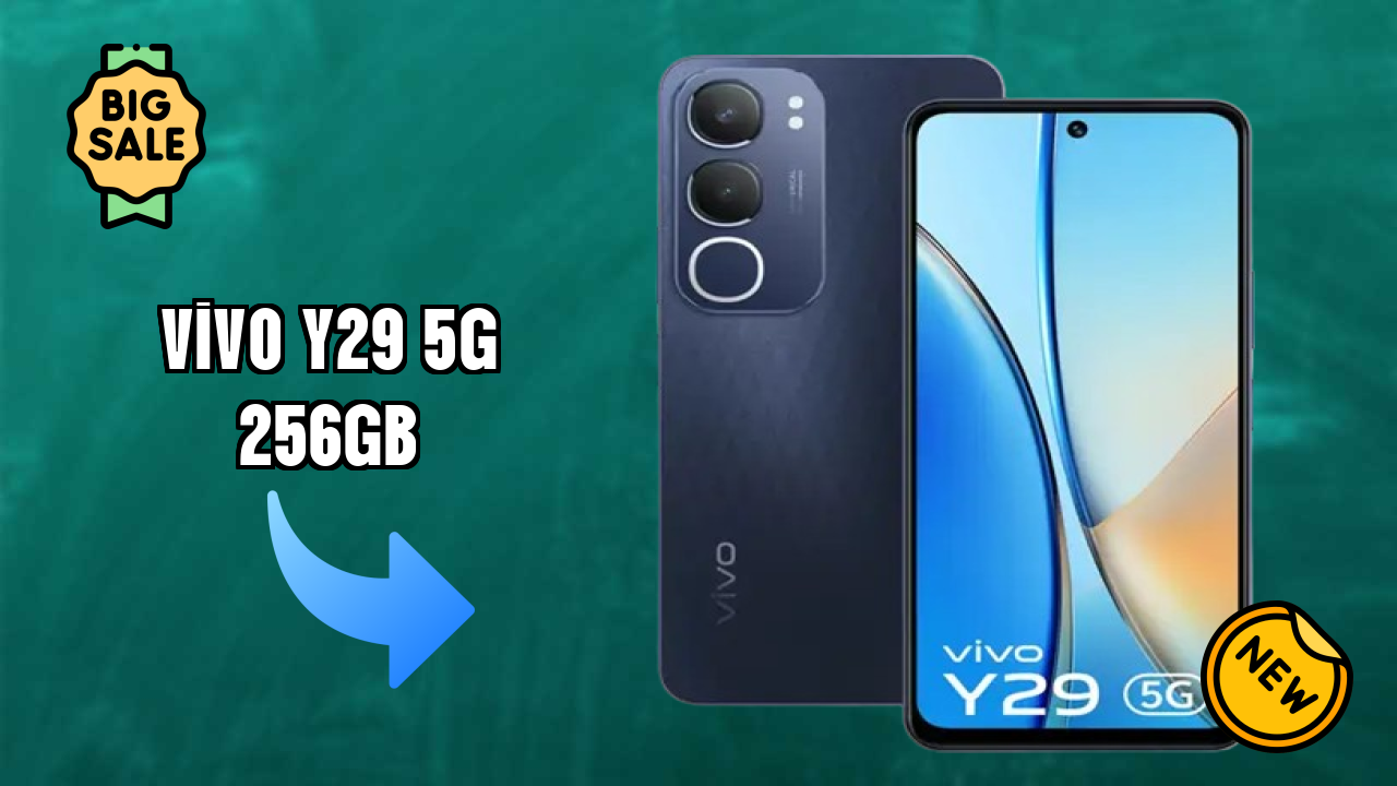 Vivo Y29 5G 256GB डिस्प्ले साइज़: 6.68 Inches (16.97 Cm) स्क्रीन रिव्यु