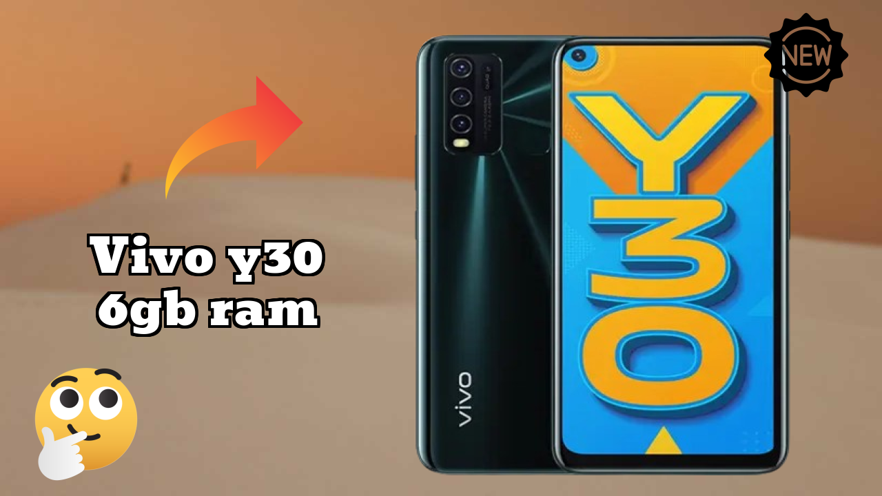 ₹18,990 पर Vivo Y30 6GB RAM - बेस्ट डील उपलब्ध