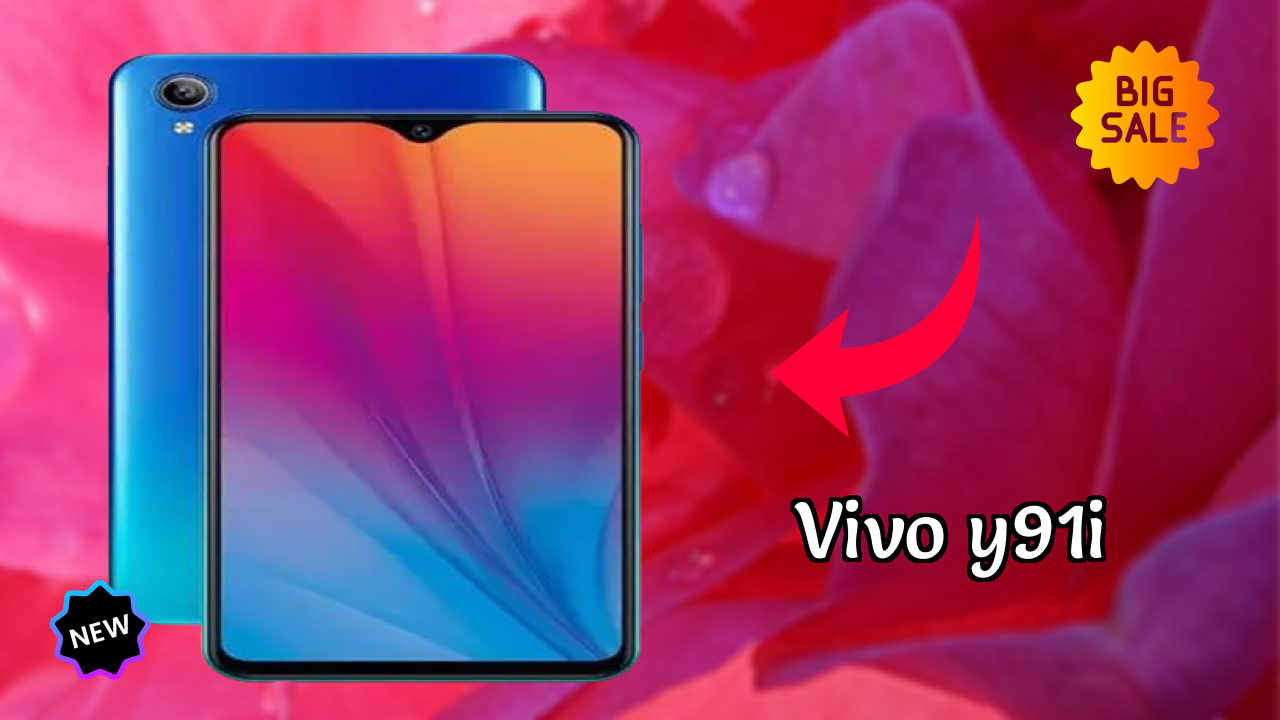 क्यों Vivo Vivo Y91i कंटेंट क्रिएटर्स के लिए परफेक्ट है
