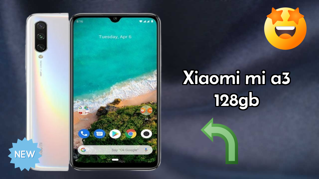 Xiaomi Mi A3 128GB क़ीमत: ₹11,999 - पूरा रिव्यु
