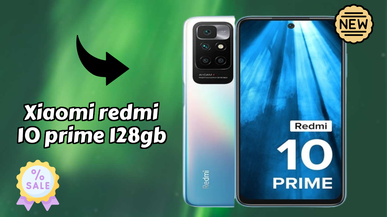 Xiaomi Xiaomi Redmi 10 Prime 128GB - ₹12,775 के तहत बेस्ट कैमरा फोन