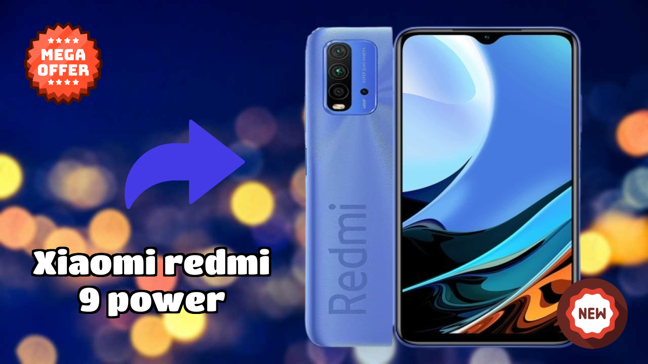 Xiaomi Redmi 9 Power क़ीमत गिरावट अलर्ट: अब ₹8,290 पर