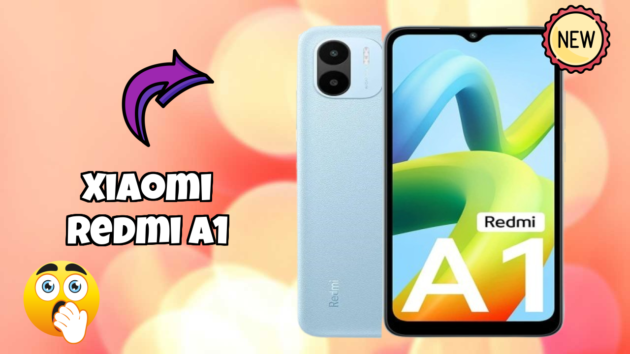 Xiaomi Redmi A1 - भारत में अभी ₹7,499 के तहत बेस्ट फोन
