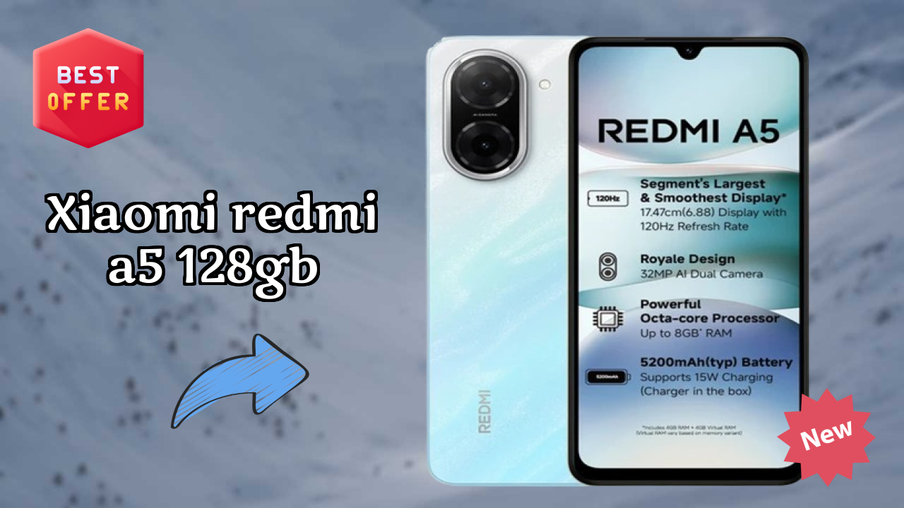 Xiaomi Redmi A5 128GB RAM रिव्यु: 4 GB RAM मल्टीटास्किंग चेक