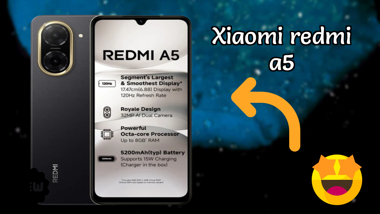 Xiaomi Redmi A5 डिस्प्ले साइज़: 6.88 Inches (17.48 Cm) स्क्रीन रिव्यु