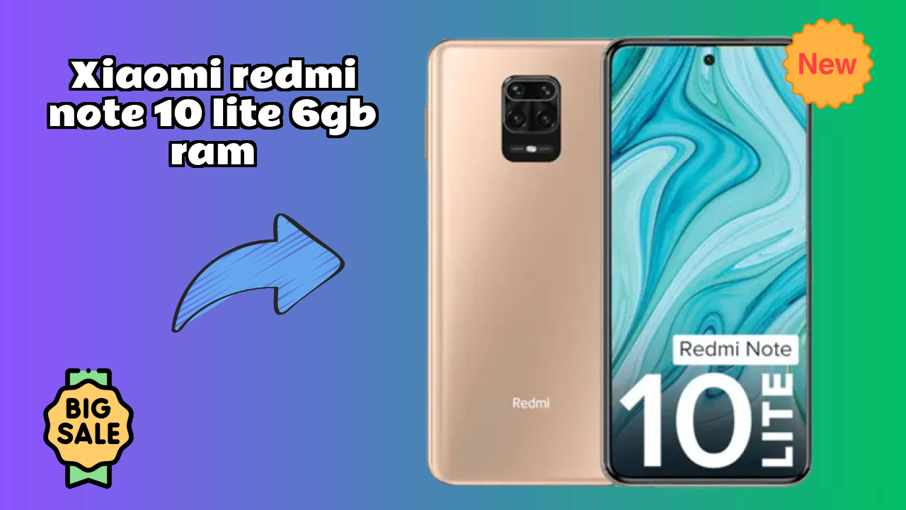Xiaomi Redmi Note 10 Lite 6GB RAM 2026 कैमरा, बैटरी और डिस्प्ले ब्रेकडाउन