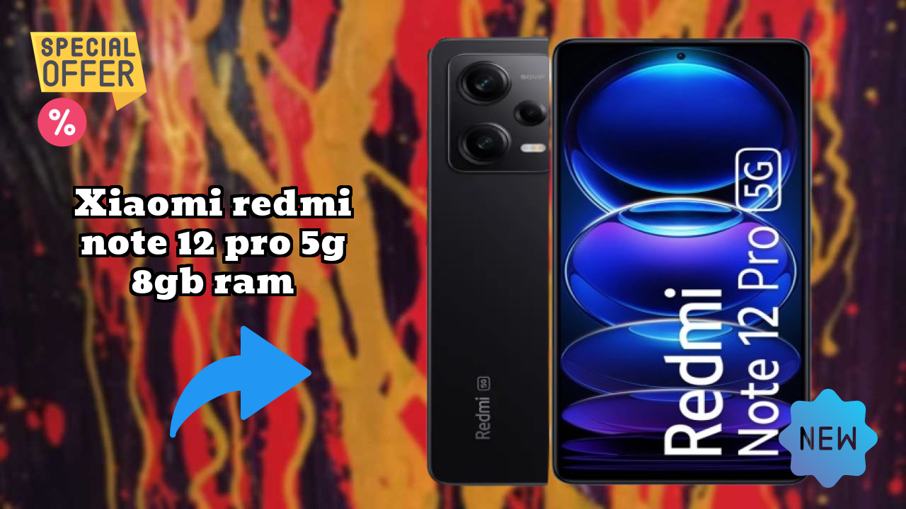 Xiaomi Redmi Note 12 Pro 5G 8GB RAM क़ीमत: ₹22,499 - क्या खरीदने के लायक है?