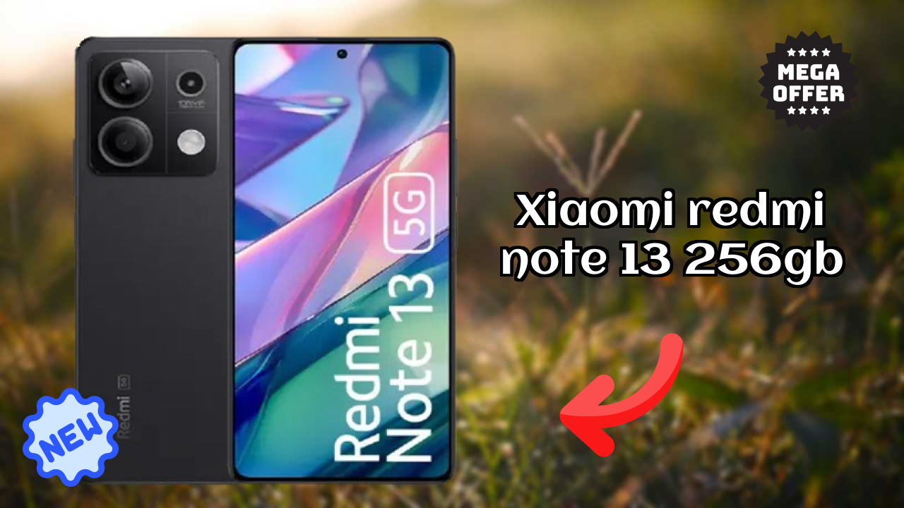 ₹16,999 पर Xiaomi Redmi Note 13 256GB - पूरा शॉपिंग गाइड