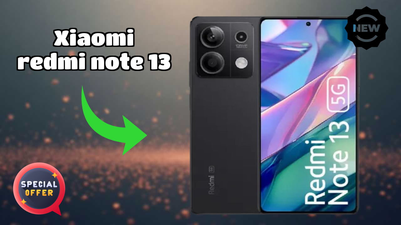 Xiaomi Redmi Note 13 डिस्प्ले साइज़: 6.67 Inches (16.94 Cm) स्क्रीन क्वॉलिटी