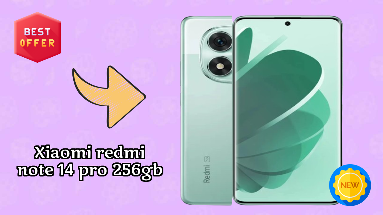 Xiaomi Redmi Note 14 Pro 256GB क़ीमत अलर्ट: आज ₹23,597 तक गिर गई!