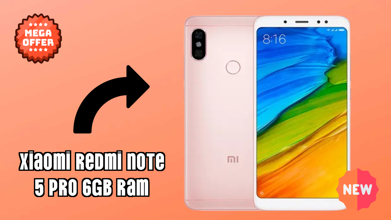 Xiaomi Redmi Note 5 Pro 6GB RAM क़ीमत गिरावट: अब सिर्फ ₹8,999 उपलब्ध
